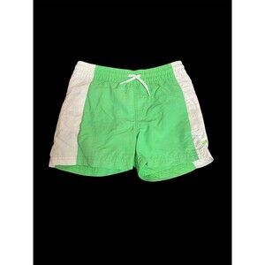 The Beaufort Bonnet Company 3t Boys Swim Trunks Green